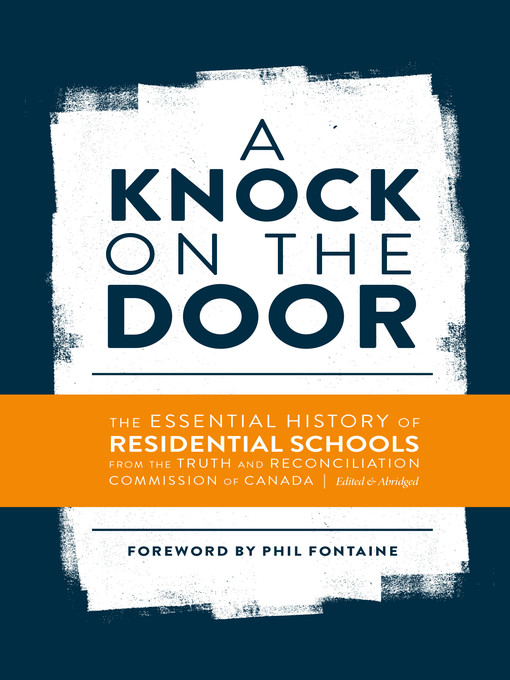 Title details for A Knock on the Door by Phil Fontaine - Wait list